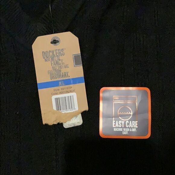 Men’s docker V-neck sleeveless sweater. - Picture 5 of 7